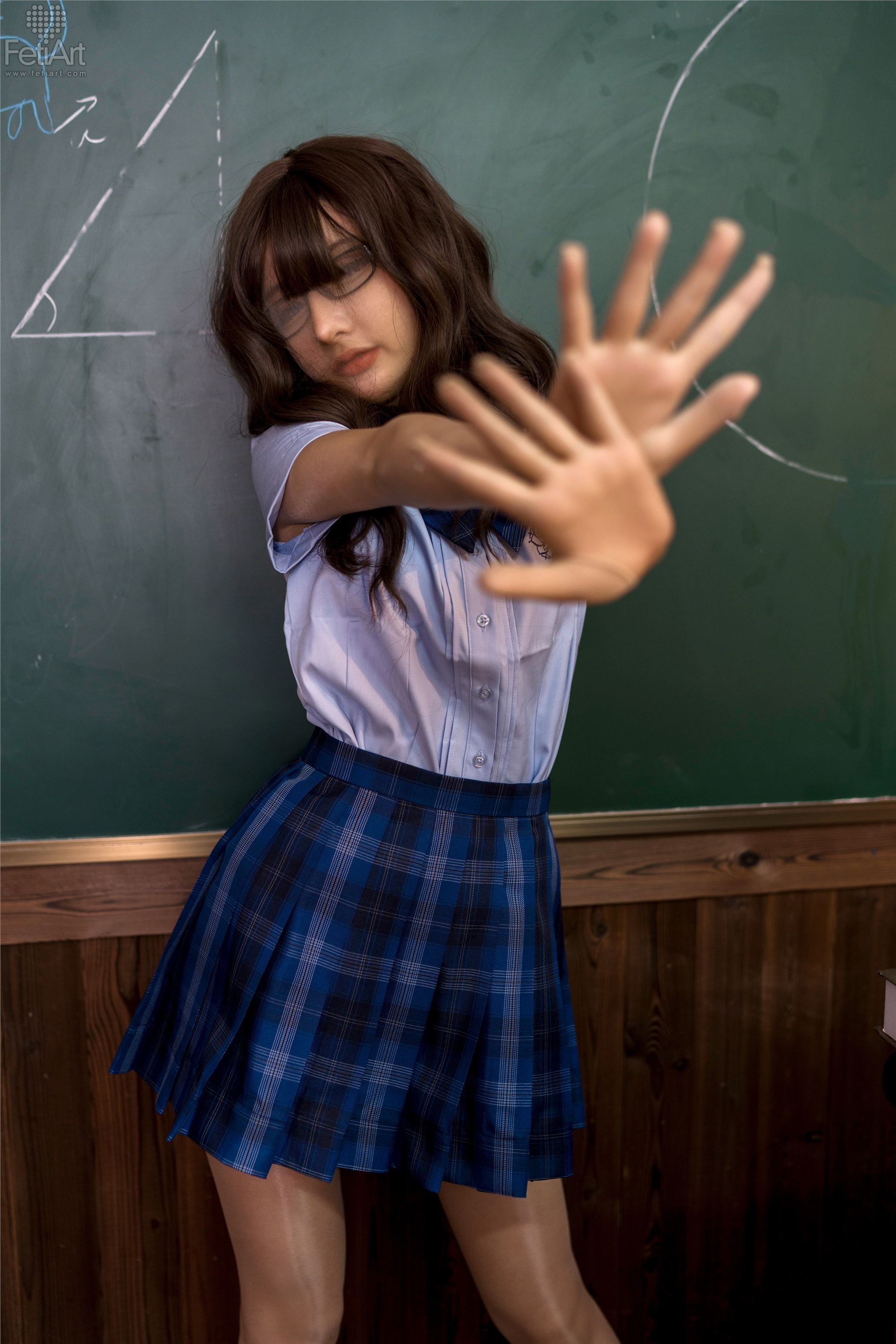 FetiArt尚物集 NO.00057 Pantyhose Encasement Classmate